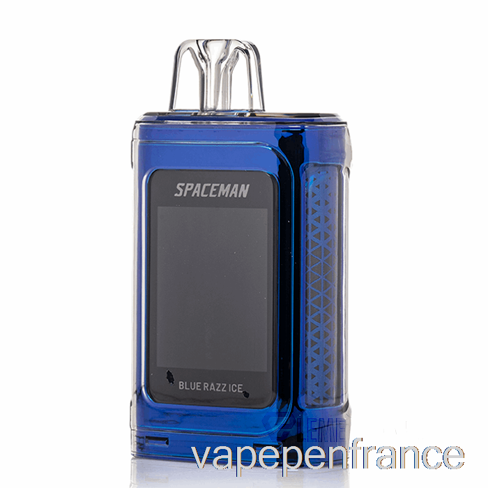 Spaceman Prism 20k Stylo Jetable Bleu Razz Ice Vape